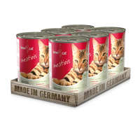 Bewital BEWI-CAT Meatinis Vadas 6x400g Macska Konzerv