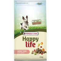 Versele Laga Happy life Adult Mini Lamb 3kg száraz kutyatáp