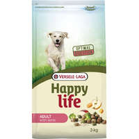 Versele Laga Happy life Adult Lamb 3kg száraz kutyatáp