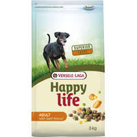 Versele Laga Happy life Adult Beef 3kg száraz kutyatáp