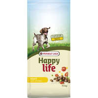 Versele Laga Happy life Adult Chicken 15kg száraz kutyatáp