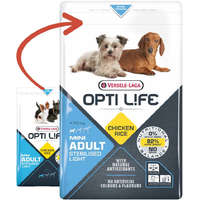 Versele Laga Opti Life Adult Light Mini 2,5kg száraz kutyatáp