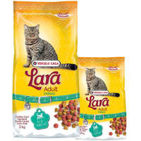 Versele Laga Lara Adult Indoor with Turkey-Chicken 2kg száraz macskatáp