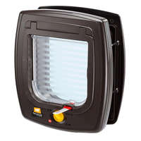 Ferplast Ferplast Swing 5 kutyaajtó-Macskaajtó Barna