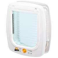 Ferplast Ferplast Swing 9 kutyaajtó-Macskaajtó Fehér