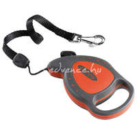 Ferplast Ferplast Flippy Deluxe Cord Mini Automata Póráz Piros 3m