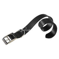 Ferplast Ferplast Natural C30/55 Fekete Bőr nyakörv