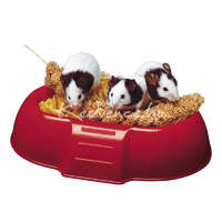 Ferplast Ferplast Dada 4706 műanyag hörcsög etetőtál - narancssárga