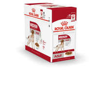Royal Canin Royal Canin Medium Adult 10x140g nedves kutyatáp