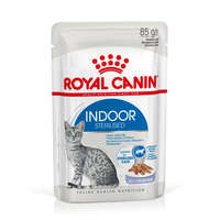 Royal Canin Royal Canin INDOOR JELLY 12x85g nedves macskaeledel