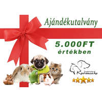 Kedvence.hu Ajándékutalvány 5000 forint értékben
