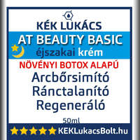 KÉK Lukács Kék Lukács PRÉMIUM Éjszakai Ránctalanító és Regeneráló krém (Arc) At Beauty 50ml