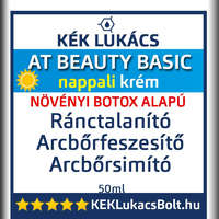 KÉK Lukács Kék Lukács PRÉMIUM Nappali Ránctalanító, Bőrsimító krém (Arc) At Beauty 50ml
