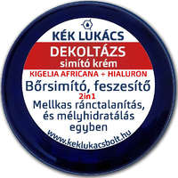 KÉK Lukács Kék Lukács Dekoltázs Simító krém 2in1 (Mellkas ránctalanító + Mélyhidratáló) 55ml