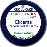 KÉK Lukács Kék Lukács Fehér Kenőcs ZERO (ekcéma, bőrkeményedés) eredeti, hitelesített 30ml