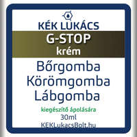 KÉK Lukács Kék Lukács G-Stop Krém (bőr, láb, körömgomba) 30ml