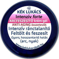 KÉK Lukács Kék Lukács Intenzív Forte Arcfeszesítő krém (arc, nyak) 30ml