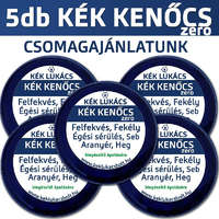 KÉK Lukács Kék Lukács Kék Kenőcs ZERO 5 darabos csomagajánlatunk (felfekvés, fekély, égési sérülés) eredeti, hitelesített 150ml