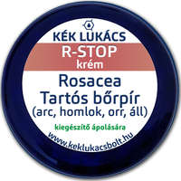 KÉK Lukács Kék Lukács R-Stop (rosacea, tartós bőrpír) - Rozacetin krém 30ml