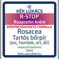 KÉK Lukács Kék Lukács R-Stop (rosacea, tartós bőrpír) - Rozacetin krém 30ml