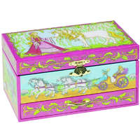 Goki - Zenélő lovas ékszerdoboz