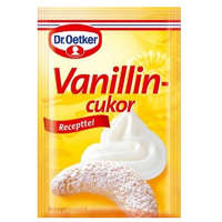 Dr. Oetker Dr. Oetker Vanillin cukor 4 db / csomag