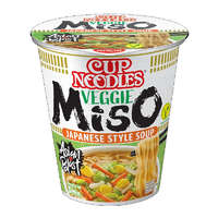 Nissin Nissin Cup Noodles - Veggie Miso