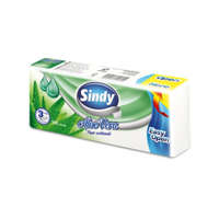 Sindy Sindy papírzsebkendő 100db - Aloe Vera