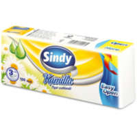 Sindy Sindy papírzsebkendő 100db - Kamilla