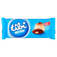 Tibi Tibi tejcsokoládé 90g - Creme Brülee