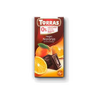 Torras Torras 75g - Narancsos étcsokoládé