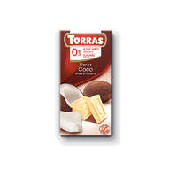 Torras Torras 75g - Kókuszos fehércsokoládé