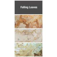 Slate-Lite Falling Leaves - Hulló levelek kőburkolat 122x61cm kültéri falburkoló, dekor panel