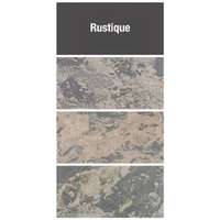 Slate-Lite Rustique - Rusztikus kőburkolat 122x61cm valódi kő, dekor falipanel