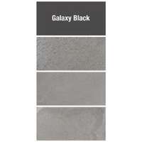 Slate-Lite Galaxy Black - Galaxis kőburkolat 122x61cm ultravékony kültéri falipanel