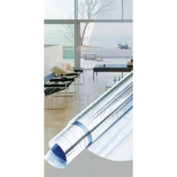  53438 - Átlátszó UV szűrő hővédő ablakfólia 92 cm x 2 m