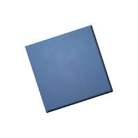 KERMA falpanel 12,5×12,5 cm műbőr kék színű falburkolat Arden 507