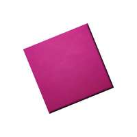  KERMA falpanel 12,5×12,5 cm élénk rózsaszín színű műbőr falburkolat Inter 18021
