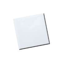  KERMA falpanel 12,5×12,5 cm fehér színű műbőr falburkolat Melody 001
