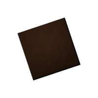  KERMA falpanel 50x50 cm sötét barna színű műbőr falburkolat Melody 345