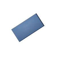  KERMA falpanel 25x50 cm kék színű műbőr falburkolat Arden 507