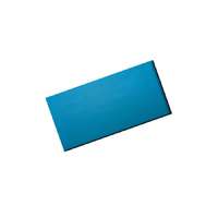  KERMA falpanel 25x50 cm türkiz kék színű műbőr falburkolat Inter 18009