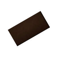  KERMA falpanel 25x50 cm sötét barna színű műbőr falburkolat Melody 345