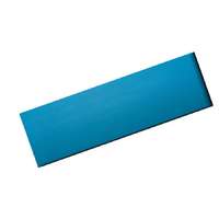  KERMA falpanel 12,5x50 cm türkiz kék színű műbőr falburkolat Inter 18009