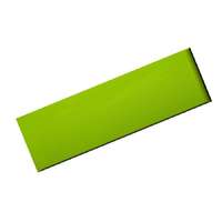  KERMA falpanel 12,5x50 cm élénk zöld színű műbőr falburkolat Inter 18020