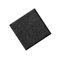  KERMA falpanel 12,5×12,5 cm fekete színű műbőr falburkolat Rocks Noir