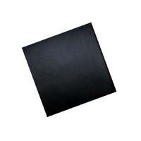  KERMA falpanel 12,5×12,5 cm fényes fekete színű műbőr falburkolat Space 901