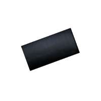  KERMA falpanel 12,5×25 cm fényes fekete színű műbőr falburkolat Space 901