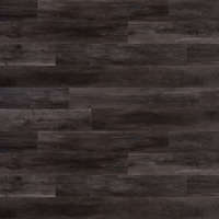  Wood-Look Barnwood Oak Charcoal Black - Fekete tölgy famintás vízálló vinyl falpanel, modern beltéri falburkolat