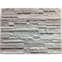  M-FLEX pvc kőmintás dekor panel-15, műanyag, vízálló falipanel, ragasztható